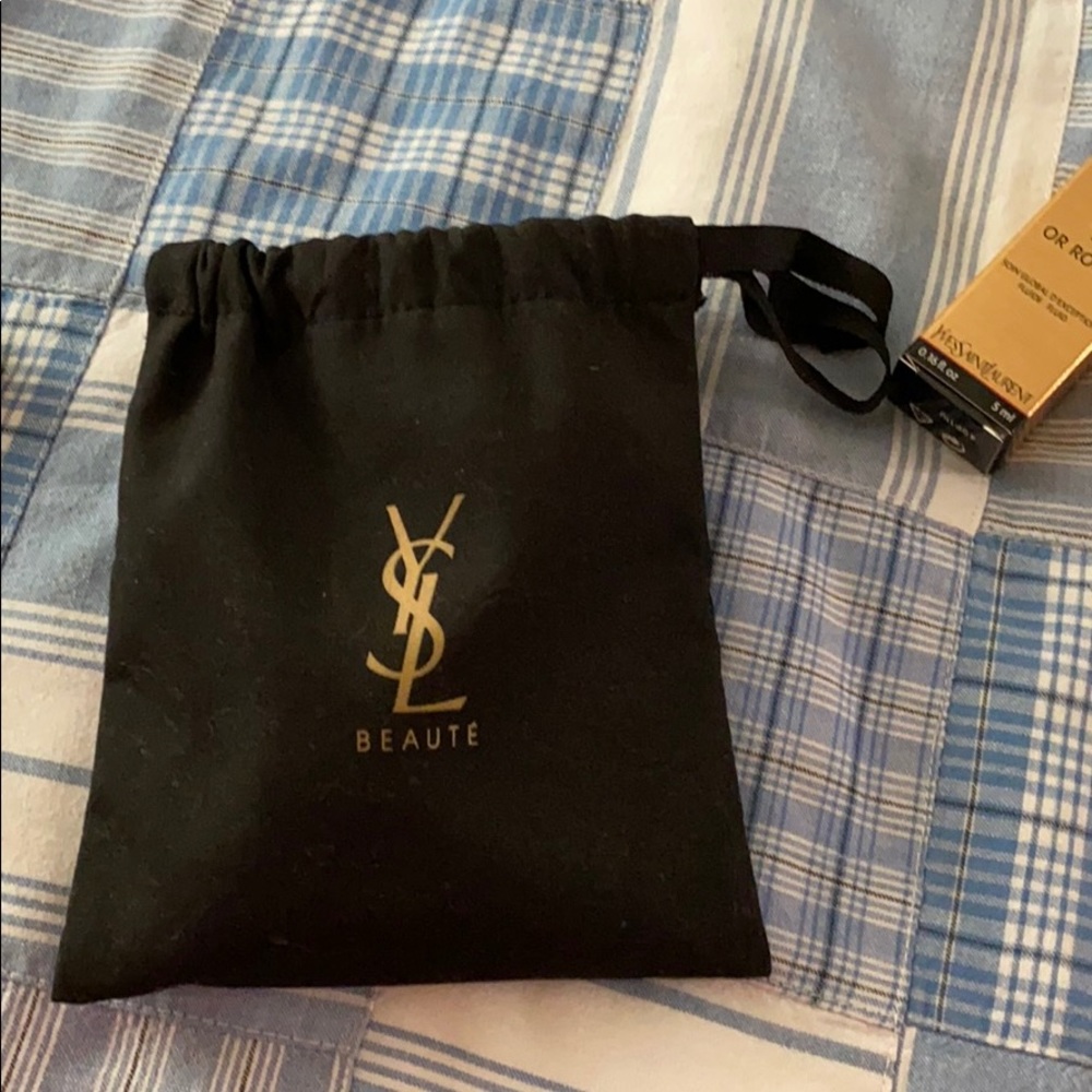 YSL dust bag with YSL  travel essentials new. - Picture 7 of 8